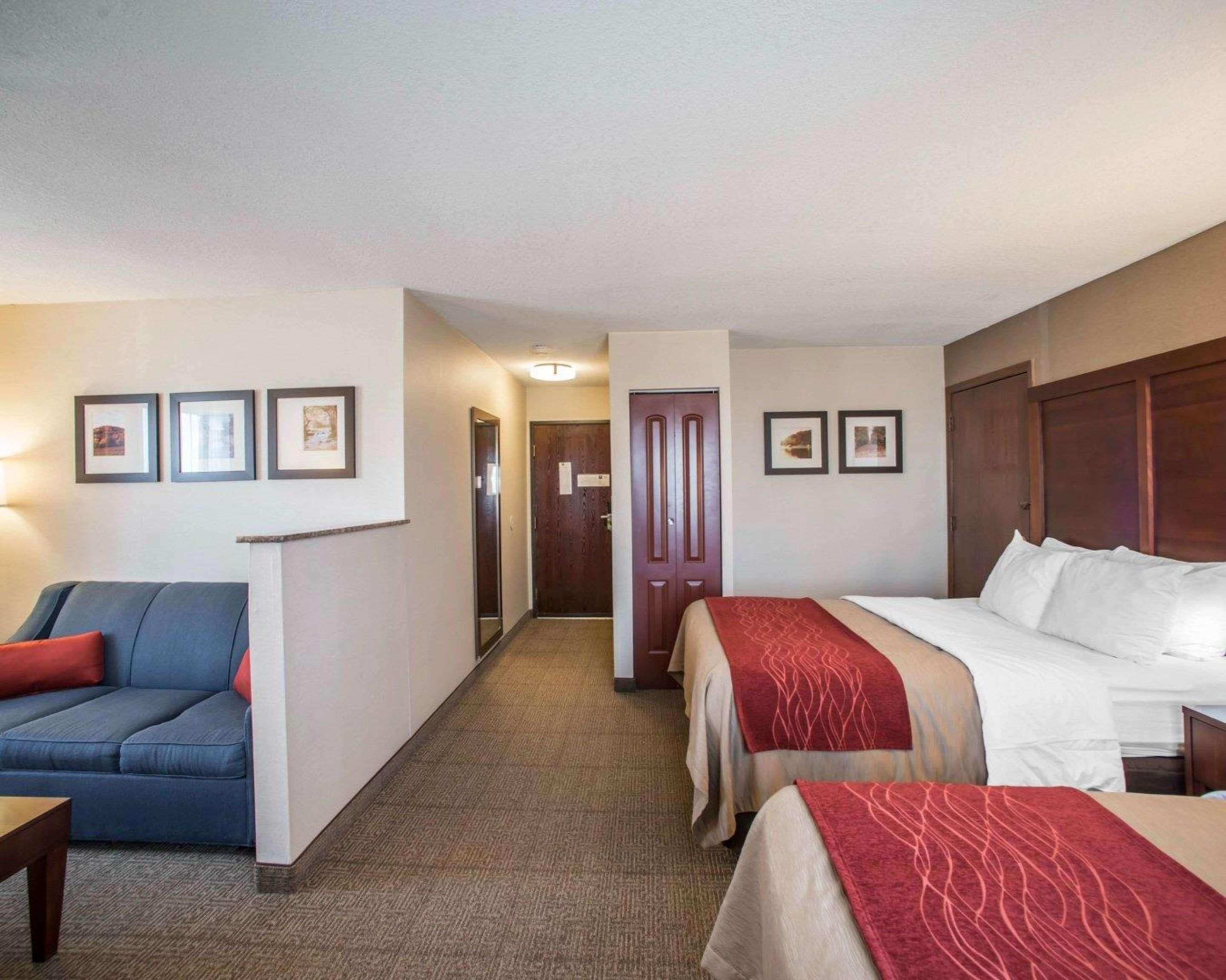 Quality Inn & Suites Boonville - Columbia Eksteriør billede