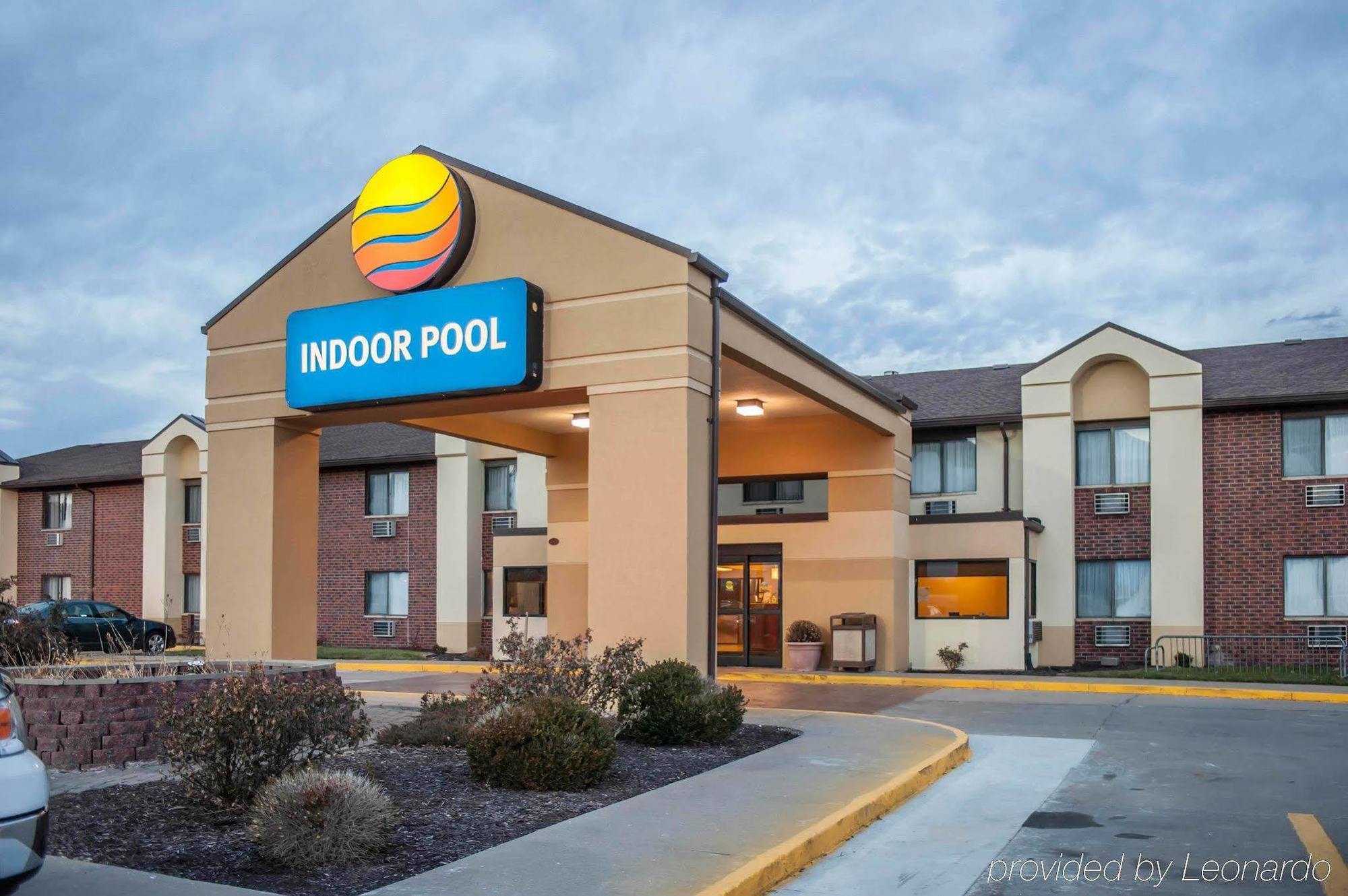 Quality Inn & Suites Boonville - Columbia Eksteriør billede